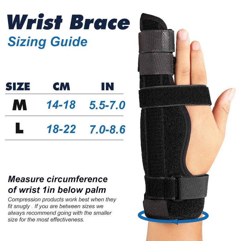 1 Pcs New Boxer Splint – Must Use for Pinky Finger Splint, Boxer’s Fracture, Ulnar Gutter Wrist Brace, Metacarpal Finger Splint - SHOP PAGUE AO CHEGAR SHOP PAGUE AO CHEGAR