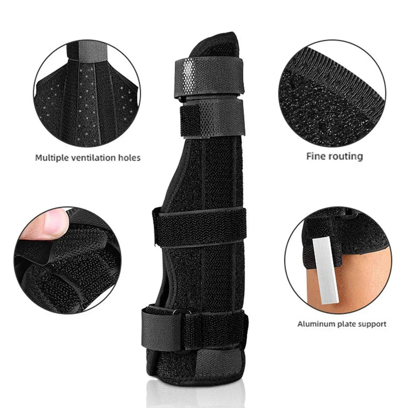 1 Pcs New Boxer Splint – Must Use for Pinky Finger Splint, Boxer’s Fracture, Ulnar Gutter Wrist Brace, Metacarpal Finger Splint - SHOP PAGUE AO CHEGAR SHOP PAGUE AO CHEGAR