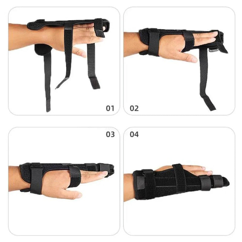 1 Pcs New Boxer Splint – Must Use for Pinky Finger Splint, Boxer’s Fracture, Ulnar Gutter Wrist Brace, Metacarpal Finger Splint - SHOP PAGUE AO CHEGAR SHOP PAGUE AO CHEGAR