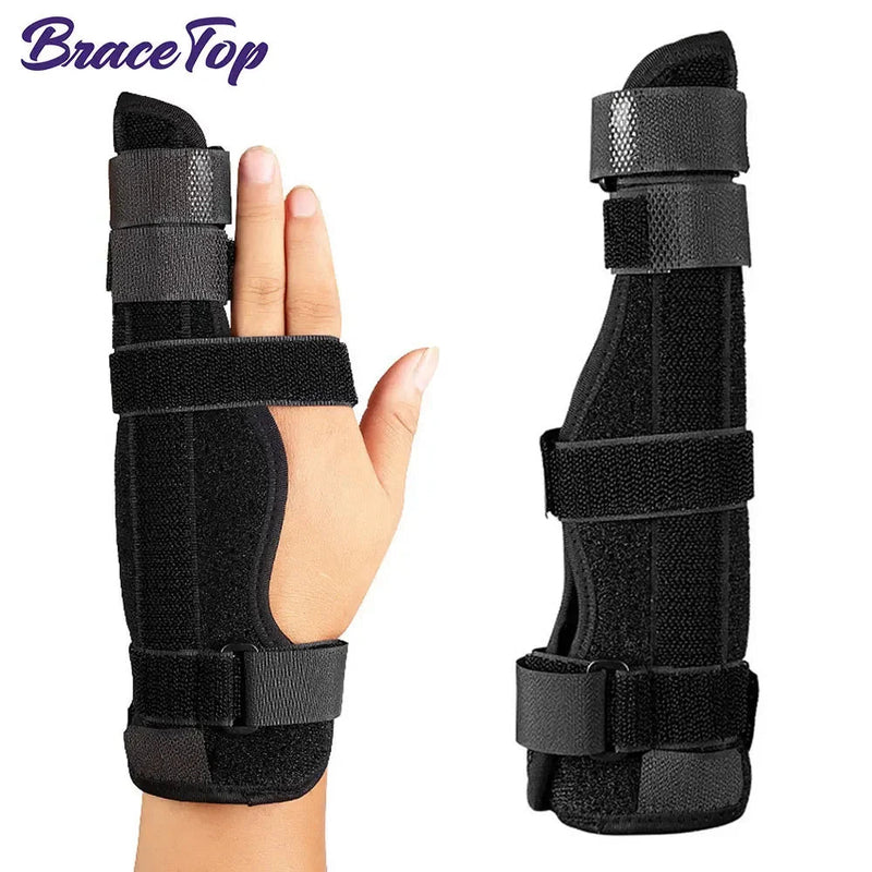 1 Pcs New Boxer Splint – Must Use for Pinky Finger Splint, Boxer’s Fracture, Ulnar Gutter Wrist Brace, Metacarpal Finger Splint - SHOP PAGUE AO CHEGAR SHOP PAGUE AO CHEGAR