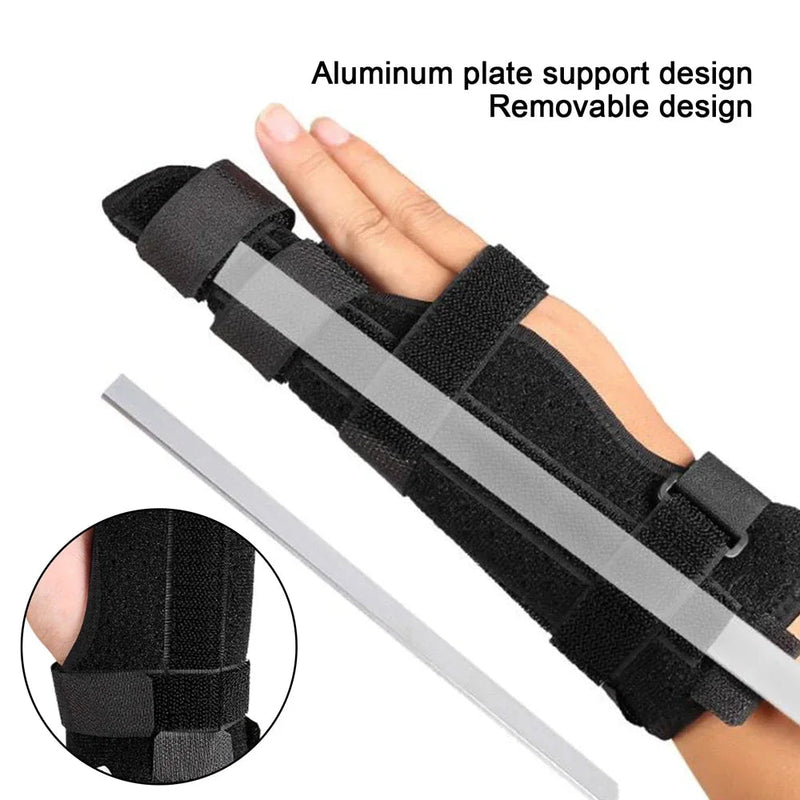 1 Pcs New Boxer Splint – Must Use for Pinky Finger Splint, Boxer’s Fracture, Ulnar Gutter Wrist Brace, Metacarpal Finger Splint - SHOP PAGUE AO CHEGAR SHOP PAGUE AO CHEGAR