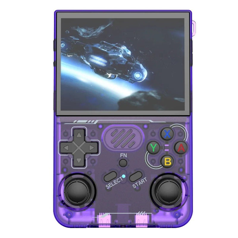 100% ArKOS R36XX Retro Handheld Game Console Linux System 3.5 Inch IPS Screen 64/128GB/256GB Game Player R36S updated version - SHOP PAGUE AO CHEGAR PAGUE AO CHEGAR