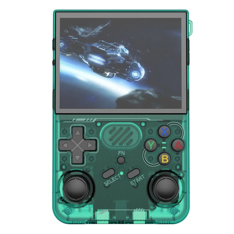 100% ArKOS R36XX Retro Handheld Game Console Linux System 3.5 Inch IPS Screen 64/128GB/256GB Game Player R36S updated version - SHOP PAGUE AO CHEGAR PAGUE AO CHEGAR
