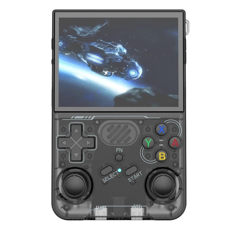 100% ArKOS R36XX Retro Handheld Game Console Linux System 3.5 Inch IPS Screen 64/128GB/256GB Game Player R36S updated version - SHOP PAGUE AO CHEGAR PAGUE AO CHEGAR