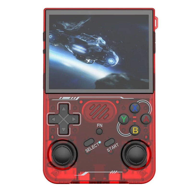 100% ArKOS R36XX Retro Handheld Game Console Linux System 3.5 Inch IPS Screen 64/128GB/256GB Game Player R36S updated version - SHOP PAGUE AO CHEGAR PAGUE AO CHEGAR