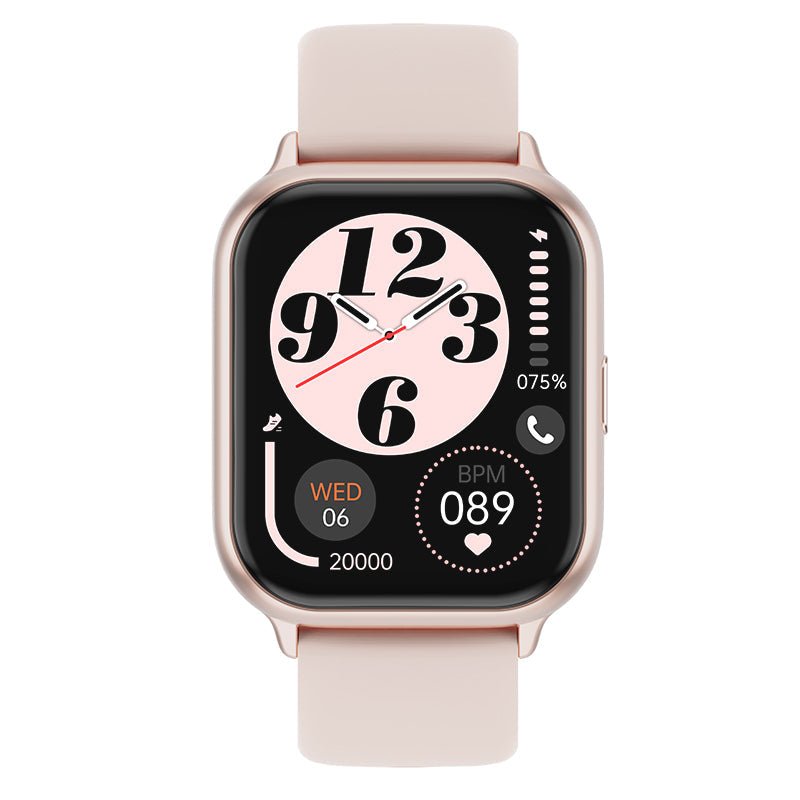 1.85" Smartwatch (Answer/Make Call), IP68 Waterproof Fitness Tracker, 112+ Sport Modes, Heart Rate and Sleep Monitor - SHOP PAGUE AO CHEGAR smart watchWAUTTON