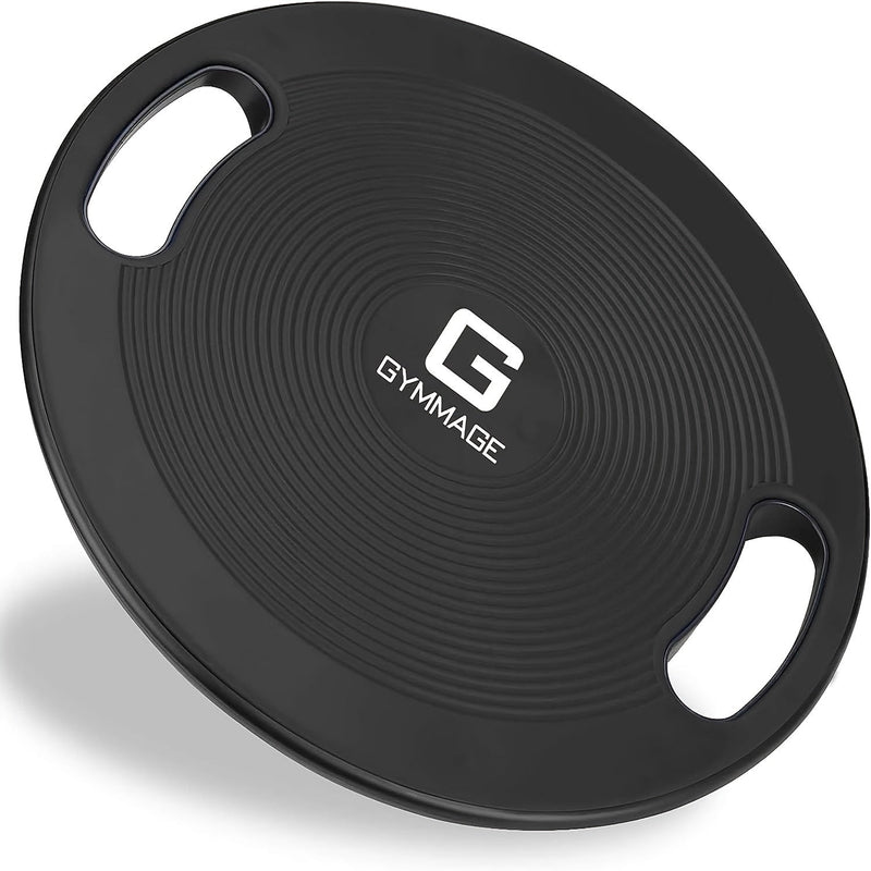 1pc Balance Board - Non - Slip Exercise Trainer(Black) - SHOP PAGUE AO CHEGAR Sports & Fitness > Fitness AccessoriesTM
