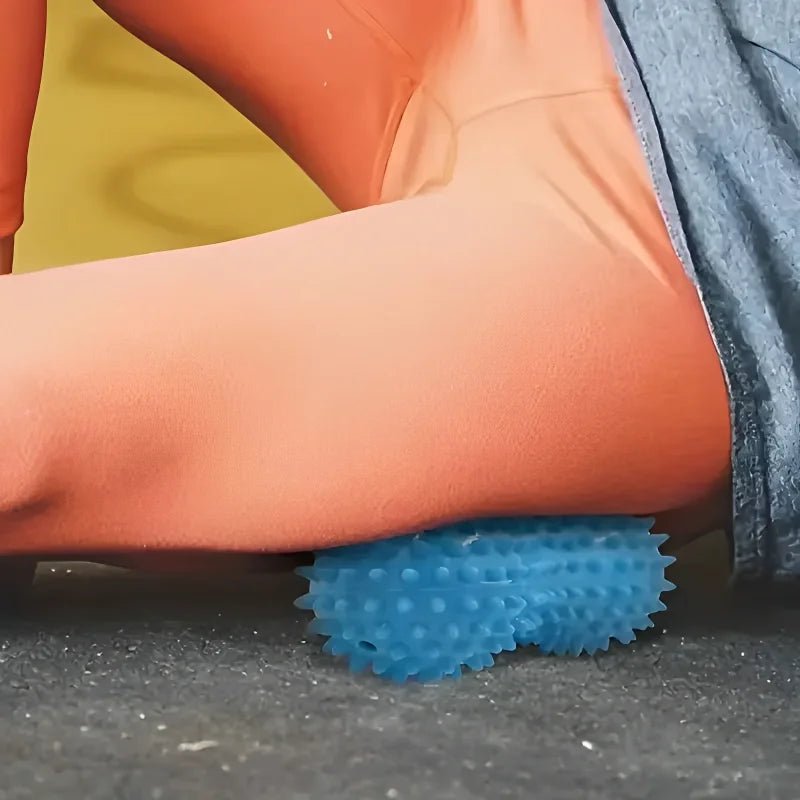 1Pc Peanut Massage Spiky Ball Training Grip Muscle Pain Stress Foot Massager Relaxation Roller Myofascial Balls for Plantar Fasc - SHOP PAGUE AO CHEGAR SHOP PAGUE AO CHEGAR