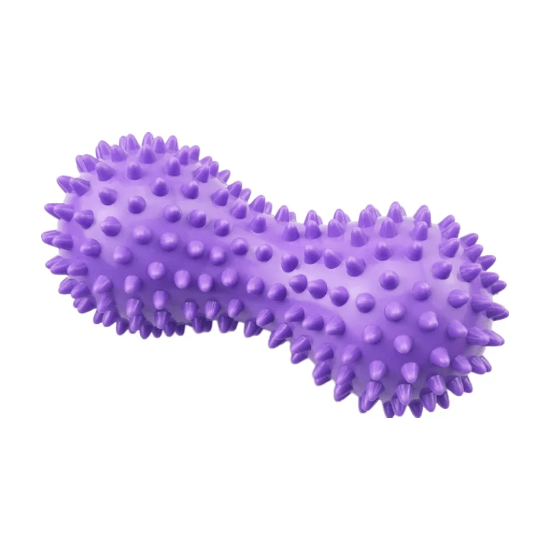 1Pc Peanut Massage Spiky Ball Training Grip Muscle Pain Stress Foot Massager Relaxation Roller Myofascial Balls for Plantar Fasc - SHOP PAGUE AO CHEGAR SHOP PAGUE AO CHEGAR