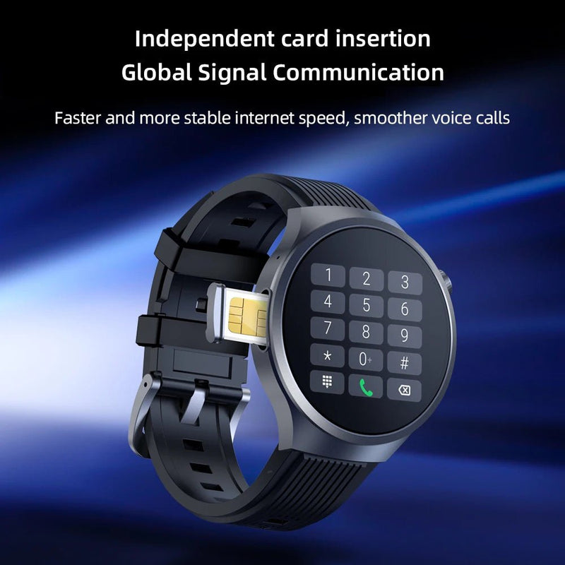 2025 Amoled Luxury VP30 Smartwatch 4G Sim Support Health Watch for Men Smart Watch Nfc Payment Camara Reloj Smart - SHOP PAGUE AO CHEGARSHOP PAGUE AO CHEGAR