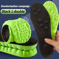 4D Orthopedic Sport Insoles Super Soft Breathable High - elasticity Shock Absorption Running Shoe Pad Anti - pain Deodorant Cushion - SHOP PAGUE AO CHEGARSHOP PAGUE AO CHEGAR
