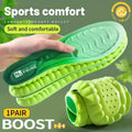 4D Orthopedic Sport Insoles Super Soft Breathable High - elasticity Shock Absorption Running Shoe Pad Anti - pain Deodorant Cushion - SHOP PAGUE AO CHEGARSHOP PAGUE AO CHEGAR