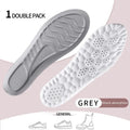 4D Orthopedic Sport Insoles Super Soft Breathable High - elasticity Shock Absorption Running Shoe Pad Anti - pain Deodorant Cushion - SHOP PAGUE AO CHEGARSHOP PAGUE AO CHEGAR
