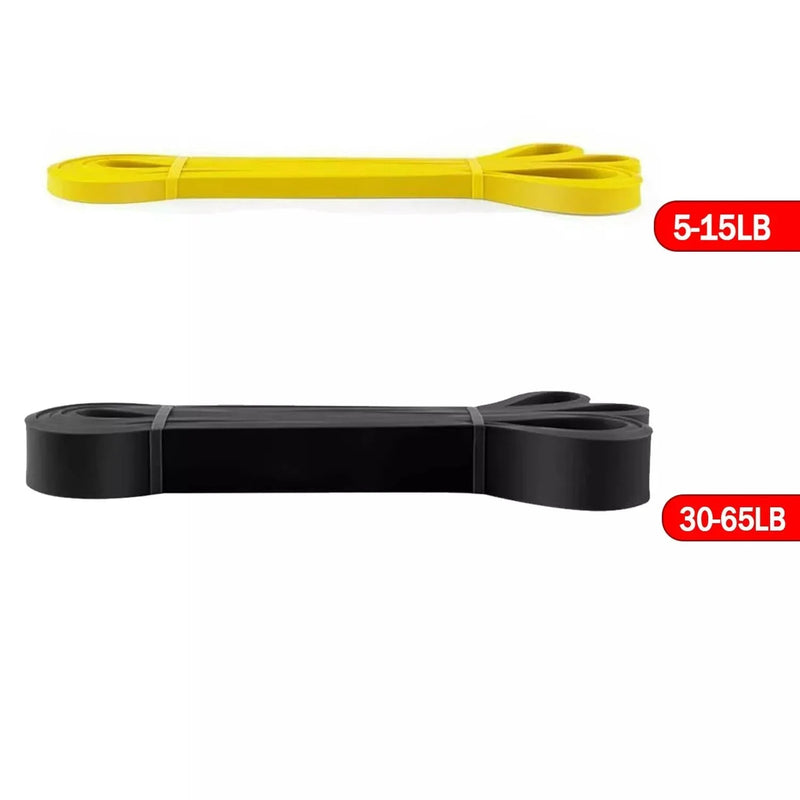 5~120lbs Fitness Resistance Band Boxing Agility Training Workout Gym Equipment Yoga Pilates Accessories Rubber Band Home Gym - SHOP PAGUE AO CHEGAR SHOP PAGUE AO CHEGAR