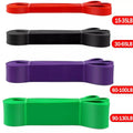 5~120lbs Fitness Resistance Band Boxing Agility Training Workout Gym Equipment Yoga Pilates Accessories Rubber Band Home Gym - SHOP PAGUE AO CHEGAR SHOP PAGUE AO CHEGAR