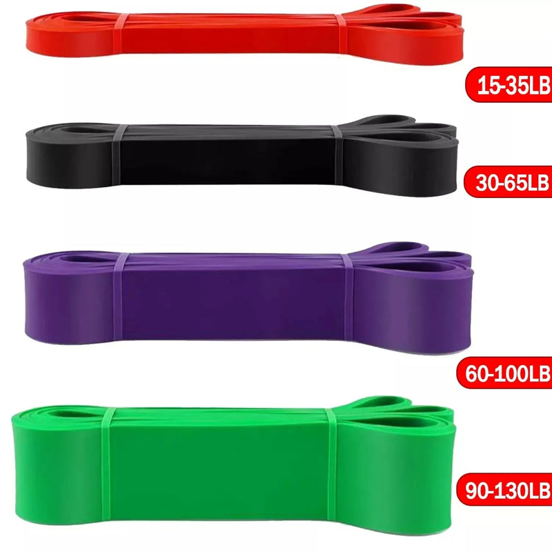 5~120lbs Fitness Resistance Band Boxing Agility Training Workout Gym Equipment Yoga Pilates Accessories Rubber Band Home Gym - SHOP PAGUE AO CHEGAR SHOP PAGUE AO CHEGAR