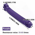 5~120lbs Fitness Resistance Band Boxing Agility Training Workout Gym Equipment Yoga Pilates Accessories Rubber Band Home Gym - SHOP PAGUE AO CHEGAR SHOP PAGUE AO CHEGAR