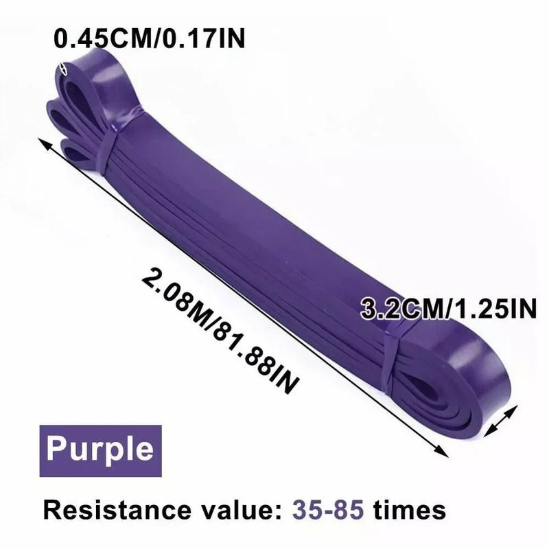 5~120lbs Fitness Resistance Band Boxing Agility Training Workout Gym Equipment Yoga Pilates Accessories Rubber Band Home Gym - SHOP PAGUE AO CHEGAR SHOP PAGUE AO CHEGAR
