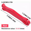 5~120lbs Fitness Resistance Band Boxing Agility Training Workout Gym Equipment Yoga Pilates Accessories Rubber Band Home Gym - SHOP PAGUE AO CHEGAR SHOP PAGUE AO CHEGAR