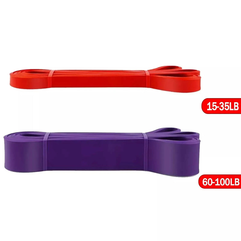 5~120lbs Fitness Resistance Band Boxing Agility Training Workout Gym Equipment Yoga Pilates Accessories Rubber Band Home Gym - SHOP PAGUE AO CHEGAR SHOP PAGUE AO CHEGAR