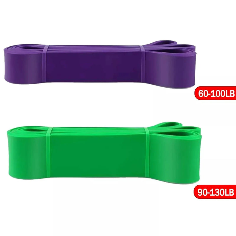 5~120lbs Fitness Resistance Band Boxing Agility Training Workout Gym Equipment Yoga Pilates Accessories Rubber Band Home Gym - SHOP PAGUE AO CHEGAR SHOP PAGUE AO CHEGAR