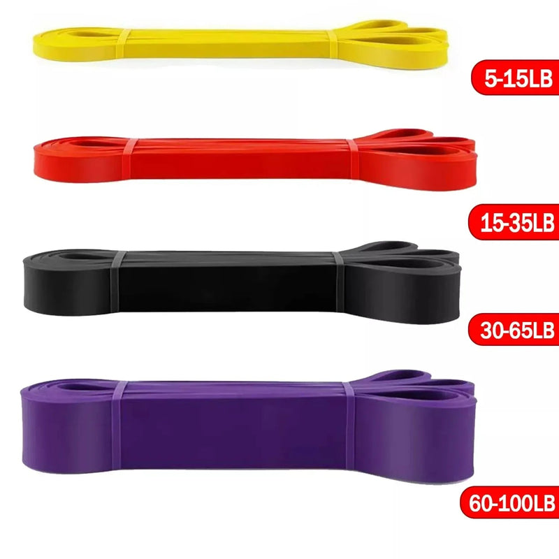 5~120lbs Fitness Resistance Band Boxing Agility Training Workout Gym Equipment Yoga Pilates Accessories Rubber Band Home Gym - SHOP PAGUE AO CHEGAR SHOP PAGUE AO CHEGAR
