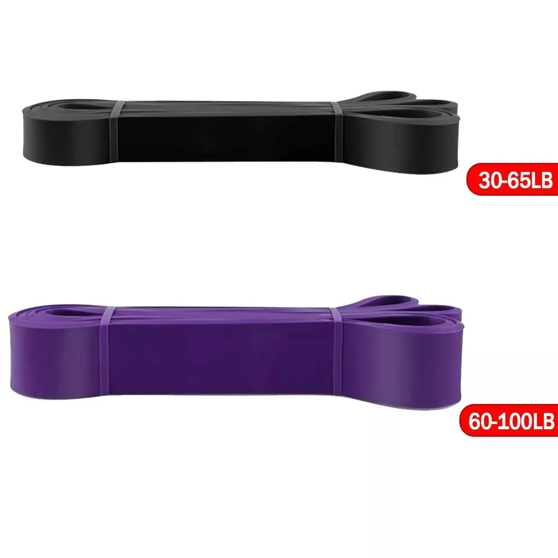 5~120lbs Fitness Resistance Band Boxing Agility Training Workout Gym Equipment Yoga Pilates Accessories Rubber Band Home Gym - SHOP PAGUE AO CHEGAR SHOP PAGUE AO CHEGAR