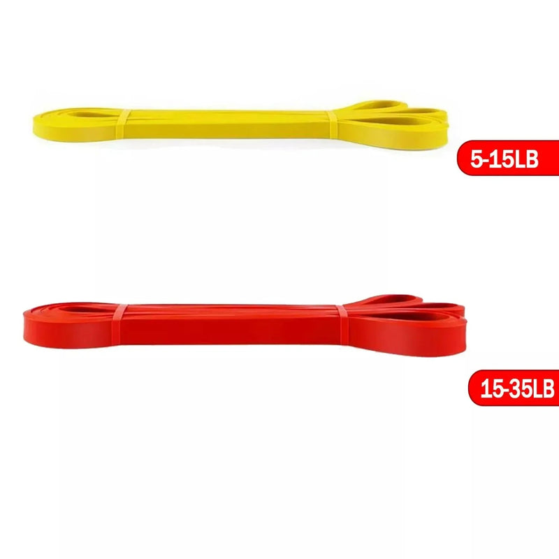 5~120lbs Fitness Resistance Band Boxing Agility Training Workout Gym Equipment Yoga Pilates Accessories Rubber Band Home Gym - SHOP PAGUE AO CHEGAR SHOP PAGUE AO CHEGAR