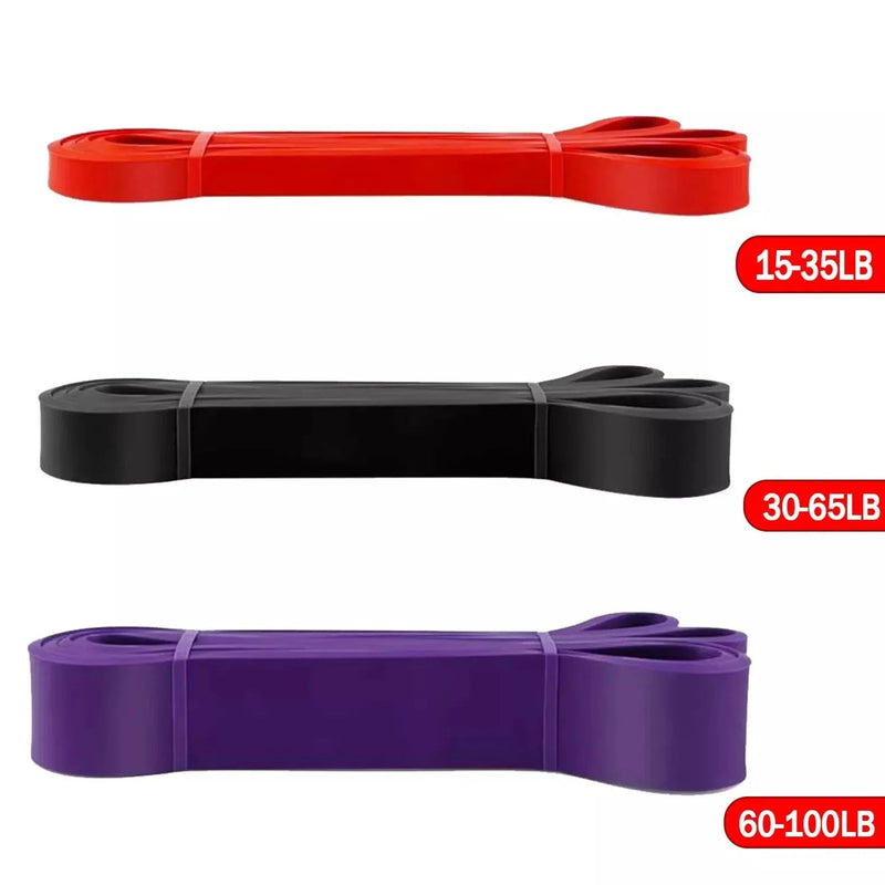 5~120lbs Fitness Resistance Band Boxing Agility Training Workout Gym Equipment Yoga Pilates Accessories Rubber Band Home Gym - SHOP PAGUE AO CHEGAR SHOP PAGUE AO CHEGAR