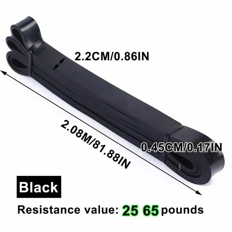 5~120lbs Fitness Resistance Band Boxing Agility Training Workout Gym Equipment Yoga Pilates Accessories Rubber Band Home Gym - SHOP PAGUE AO CHEGAR SHOP PAGUE AO CHEGAR