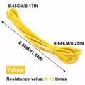 5~120lbs Fitness Resistance Band Boxing Agility Training Workout Gym Equipment Yoga Pilates Accessories Rubber Band Home Gym - SHOP PAGUE AO CHEGAR SHOP PAGUE AO CHEGAR