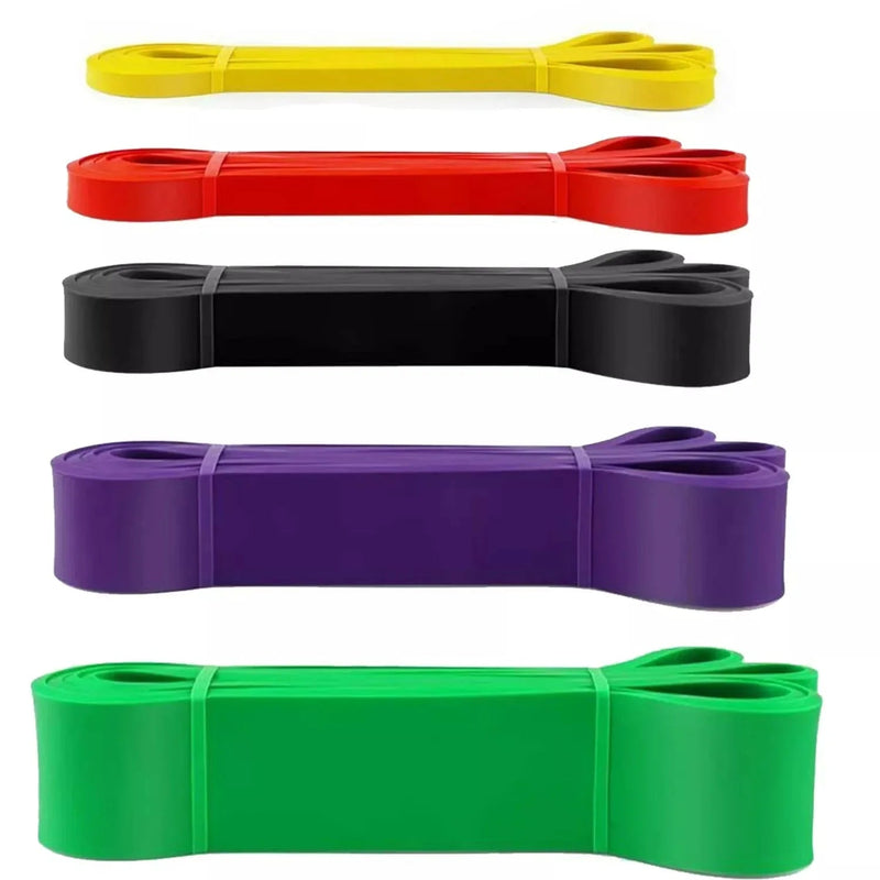 5~120lbs Fitness Resistance Band Boxing Agility Training Workout Gym Equipment Yoga Pilates Accessories Rubber Band Home Gym - SHOP PAGUE AO CHEGAR SHOP PAGUE AO CHEGAR