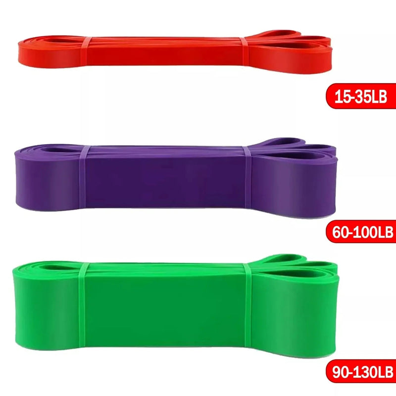5~120lbs Fitness Resistance Band Boxing Agility Training Workout Gym Equipment Yoga Pilates Accessories Rubber Band Home Gym - SHOP PAGUE AO CHEGAR SHOP PAGUE AO CHEGAR