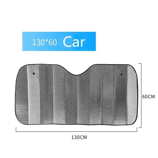 6 Colors Eyes Heated Windshield Sunshade Car Window Windscreen Cover Sun Shade Auto Sun Visor Car - covers Car Solar Protection - SHOP PAGUE AO CHEGAR Auto AccessoriesOBA