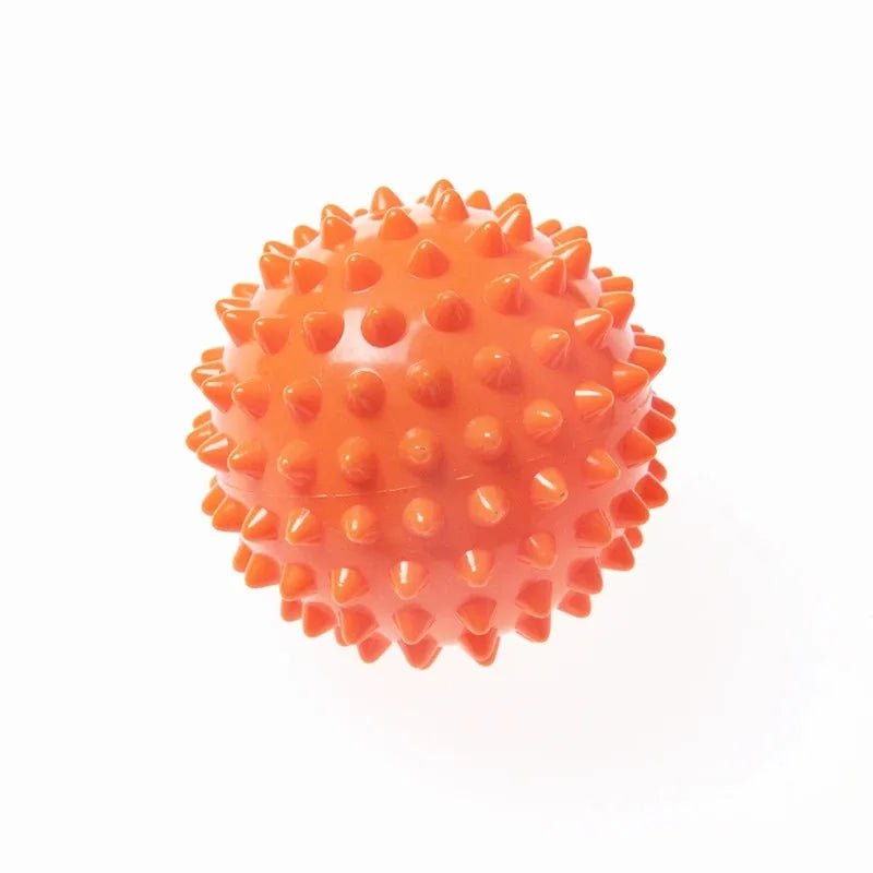 7cm Fitness Physiotherapy PVC Ball Hard Spiked Massage Ball Relieve Plantar Fasciitis Portable Equipment Body Building Sports - SHOP PAGUE AO CHEGAR SHOP PAGUE AO CHEGAR