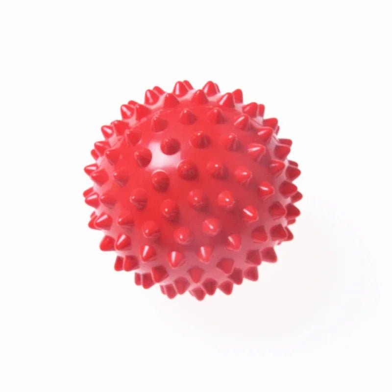 7cm Fitness Physiotherapy PVC Ball Hard Spiked Massage Ball Relieve Plantar Fasciitis Portable Equipment Body Building Sports - SHOP PAGUE AO CHEGAR SHOP PAGUE AO CHEGAR