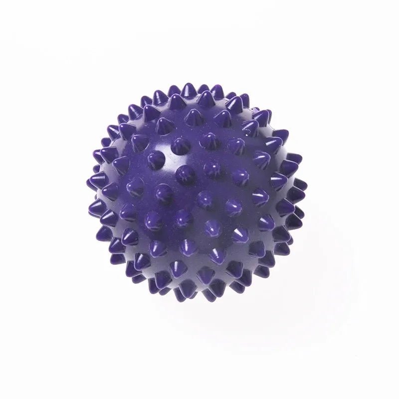 7cm Fitness Physiotherapy PVC Ball Hard Spiked Massage Ball Relieve Plantar Fasciitis Portable Equipment Body Building Sports - SHOP PAGUE AO CHEGAR SHOP PAGUE AO CHEGAR