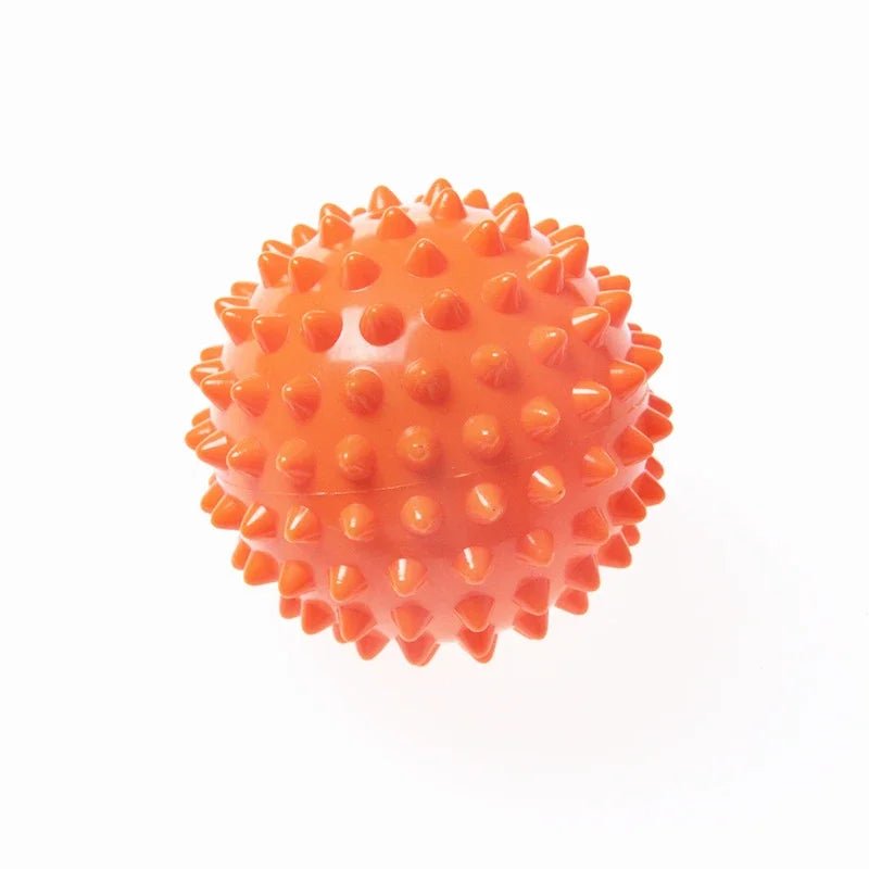 7cm Fitness Physiotherapy PVC Ball Hard Spiked Massage Ball Relieve Plantar Fasciitis Portable Equipment Body Building Sports - SHOP PAGUE AO CHEGAR SHOP PAGUE AO CHEGAR