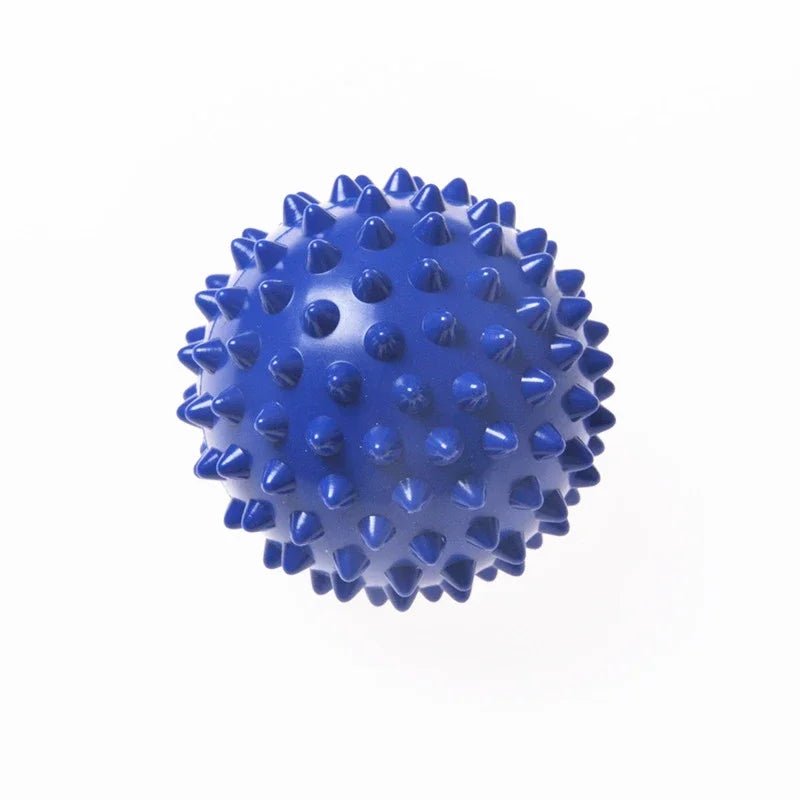 7cm Fitness Physiotherapy PVC Ball Hard Spiked Massage Ball Relieve Plantar Fasciitis Portable Equipment Body Building Sports - SHOP PAGUE AO CHEGAR SHOP PAGUE AO CHEGAR
