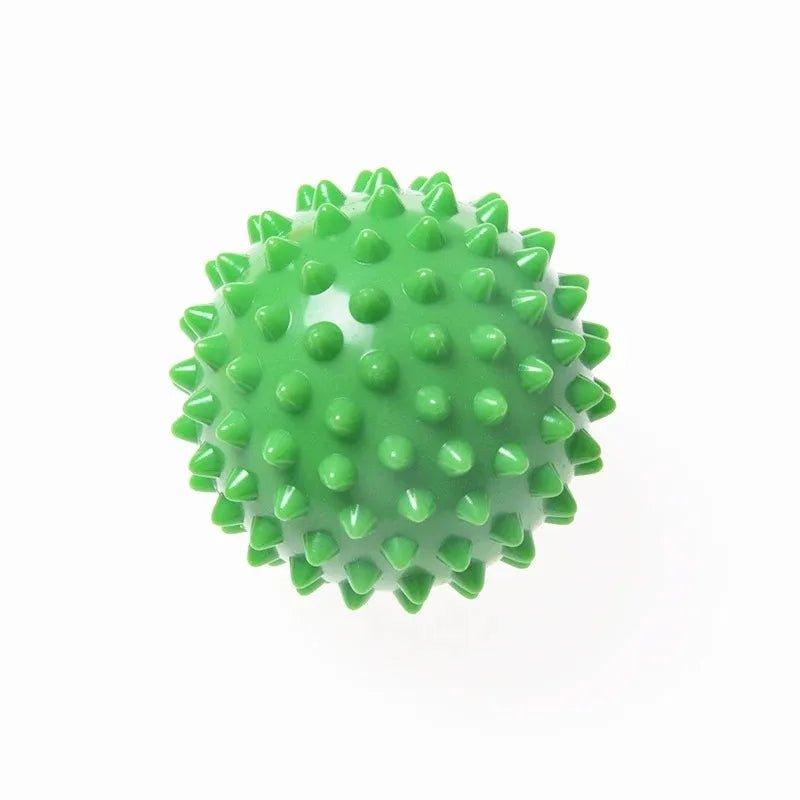 7cm Fitness Physiotherapy PVC Ball Hard Spiked Massage Ball Relieve Plantar Fasciitis Portable Equipment Body Building Sports - SHOP PAGUE AO CHEGAR SHOP PAGUE AO CHEGAR