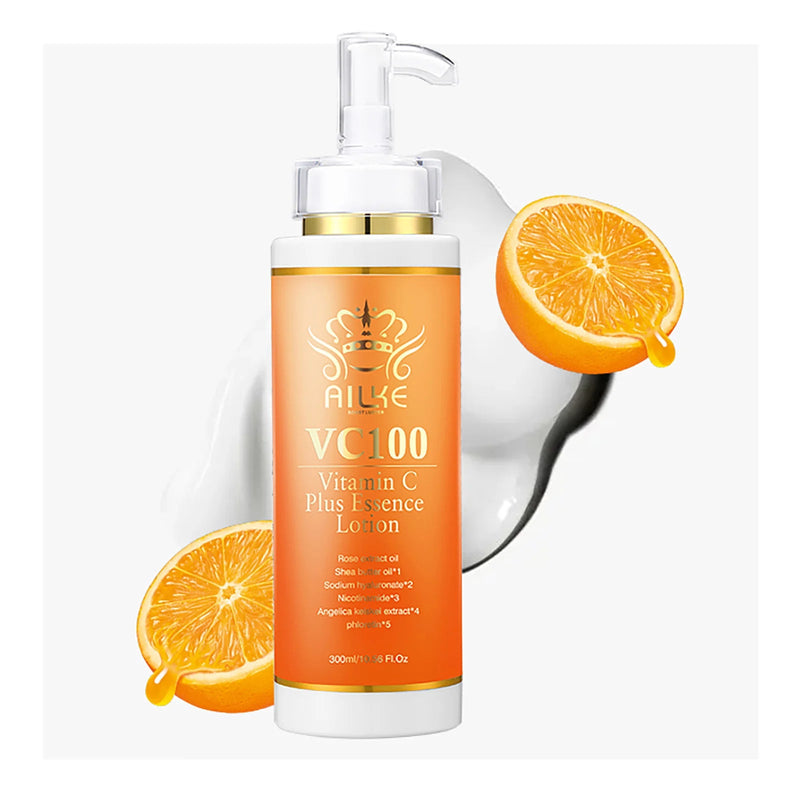 AILKE Vitamin C Whitening Kit For Women, Even Skin Tone, Clean Skin, Moisturizing, Anti Wrinkle & Aging, Glow Skin Set - SHOP PAGUE AO CHEGAR PAGUE AO CHEGAR