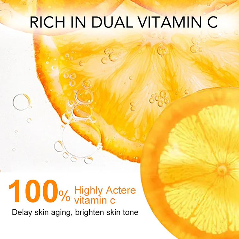 AILKE Vitamin C Whitening Kit For Women, Even Skin Tone, Clean Skin, Moisturizing, Anti Wrinkle & Aging, Glow Skin Set - SHOP PAGUE AO CHEGAR PAGUE AO CHEGAR