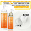 AILKE Vitamin C Whitening Kit For Women, Even Skin Tone, Clean Skin, Moisturizing, Anti Wrinkle & Aging, Glow Skin Set - SHOP PAGUE AO CHEGAR PAGUE AO CHEGAR