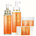 AILKE Vitamin C Whitening Kit For Women, Even Skin Tone, Clean Skin, Moisturizing, Anti Wrinkle & Aging, Glow Skin Set - SHOP PAGUE AO CHEGAR PAGUE AO CHEGAR