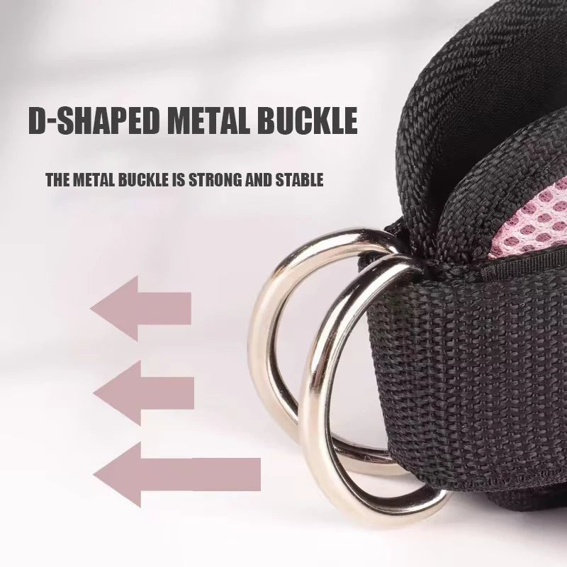 Ankle Straps Resistance Bands Set Fitness Workout Exercise Equipment Ankle Weight Yoga Elastic Fitness Band For Gym Man Woman - SHOP PAGUE AO CHEGAR SHOP PAGUE AO CHEGAR