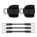 Ankle Straps Resistance Bands Set Fitness Workout Exercise Equipment Ankle Weight Yoga Elastic Fitness Band For Gym Man Woman - SHOP PAGUE AO CHEGAR SHOP PAGUE AO CHEGAR
