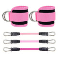 Ankle Straps Resistance Bands Set Fitness Workout Exercise Equipment Ankle Weight Yoga Elastic Fitness Band For Gym Man Woman - SHOP PAGUE AO CHEGAR SHOP PAGUE AO CHEGAR