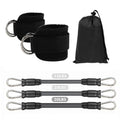 Ankle Straps Resistance Bands Set Fitness Workout Exercise Equipment Ankle Weight Yoga Elastic Fitness Band For Gym Man Woman - SHOP PAGUE AO CHEGAR SHOP PAGUE AO CHEGAR