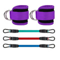 Ankle Straps Resistance Bands Set Fitness Workout Exercise Equipment Ankle Weight Yoga Elastic Fitness Band For Gym Man Woman - SHOP PAGUE AO CHEGAR SHOP PAGUE AO CHEGAR