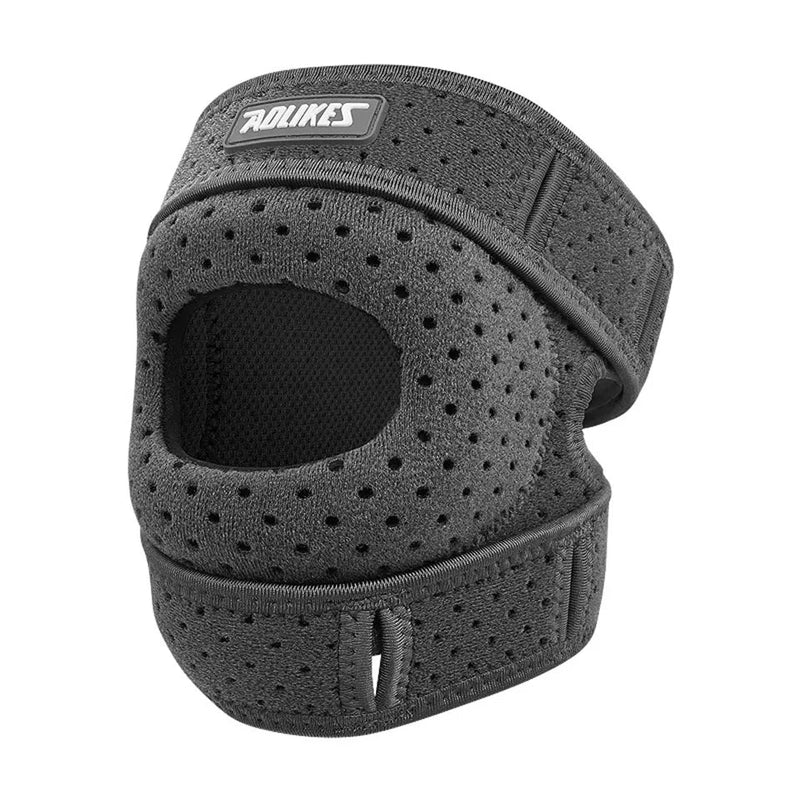 AOLIKES 1PC Patella Knee Brace Knee Compression Sleeve Support for Women Men Knee Pain Arthritis Pain Sport Knee Guard Knee Pads - SHOP PAGUE AO CHEGAR SHOP PAGUE AO CHEGAR